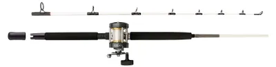 Produktbild von Mitchell Performance Ruten und Rollen Combo Set, 10-30g| 1.68m, Weiß/Schwarz
