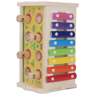 Obrázok produktu pre Hämmerndes Holzspielzeug,Hämmerndes Babyspielzeug,Hämmerndes Spielzeug für die Früherziehung,Musikalisches hämmerndes Spielzeug,Musikalisches hämmerndes Holzspielzeug,Musikalisches hämmerndes Babyspielzeug