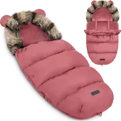 Produktbild von Elmi Ricokids Schlafsack für Kinderwagen, Schlitten - Rosa