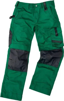 Produktbild von Excess Herren Bundhose Champ Gr.52 grün/schwarz