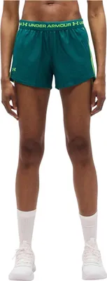 Obrázek produktu pro Under Armour Leggings 1389882-338 in RACK GREEN/HYPER GREEN color size small