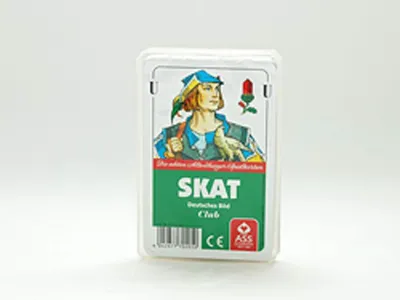Obrázek produktu pro Karty Skat -Altenburger-, německá ruka, průhledná krabička