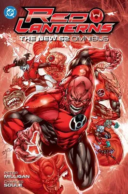 Zdjęcie produktu dla Red Lanterns: The New 52 Omnibus
