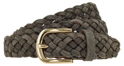 Produktbild von Vanzetti Damen Ledergürtel mit Dornverschluss, 100 cm Länge, 3 cm Breite