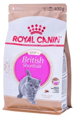 Zdjęcie produktu dla Royal Canin British Shorthair Kitten, Dorosły, Drób, 400 g