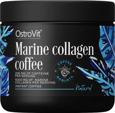 Obrázek produktu pro OstroVit | Mořský kolagen káva Natural