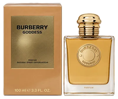 Imagen del producto de Burberry Goddess, para mujer, 100 ml, botella de recambio, perfume líquido, lavanda, frambuesa, vainilla, Imagen generada por IA
