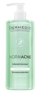 Obrázek produktu pro Dermedic Normacne Antybakteryjny żel do mycia, 500 ml (PRODUKT Z NIEMIEC)