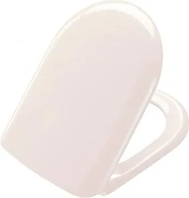 Immagine prodotto di Pressalit WC-Sitz Magnum pergamon mit Deckel und Festscharnier (B33)