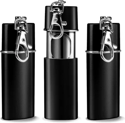 Produktbild von Reiseaschenbeutel, 3er-Pack, wasserdicht, Reisebeutel, Abholbeutel, Abholbeutel (schwarz)