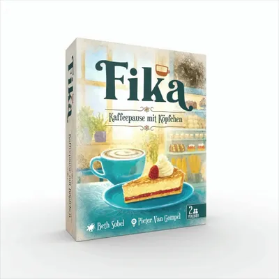 Produktbild von Board Game Circus Fika, Brettspiel, 10 Jahr(e), 20 min