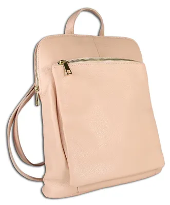Image de Toscanto Backpacks Sac à dos de ville rose en cuir OTT610RA