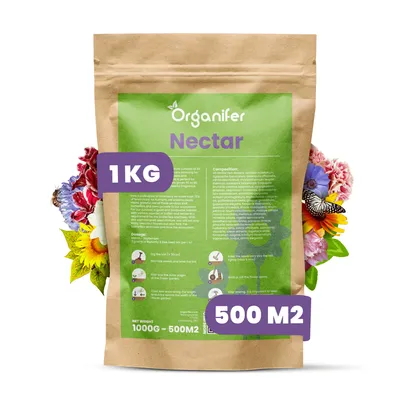Obrázok produktu pre Motýlie kvety a včelia zmes – nektár – 40 druhov (1kg na 500 m2)