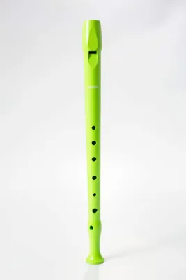 Productafbeelding van Hohner, fluit van lichtgroen kunststof