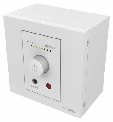 Productafbeelding van Vision TC3-AMP, 2.0 kanaal(en), 25 W, Klasse D, 1%, 98 dB, 25 W
