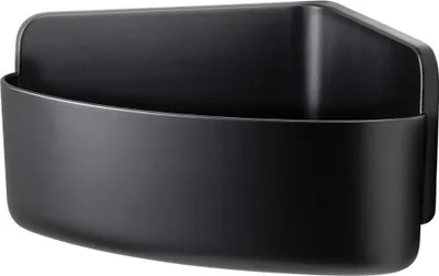 Produktbild von TESA LAVAA, Kunststoff, Schwarz, Wand-montiert, Duschkorb, 3 kg, 200 mm