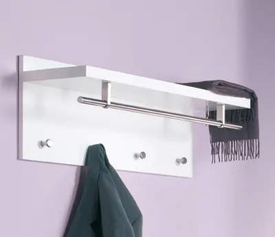 Produktbild von Dielengarderobe Garderobe Diele Flur Möbel Wandgarderobe "Pablo 3"