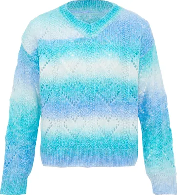 Obrázok produktu pre Dámsky sveter ALBEE – modro-farebný, XL/XXL