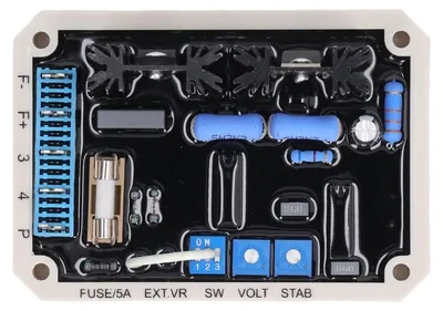 Produktbild von Automatischer Spannungsregler, multifunktionales Niederfrequenzschutz-AVR-Board für Stromkreise 90-270 VAC