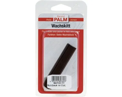 Produktbild von Barend PALM Wachskitt nussbaum mittel