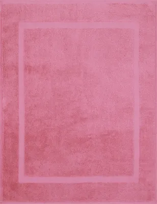 Produktbild von Betz Badvorleger 50x70 cm PREMIUM Badematte Badteppich Duschvorleger 100% Baumwolle 650g/m² Farbe: altrosa