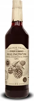 Obrázek produktu pro Excellence Syrop o smaku malinowym 1 litr