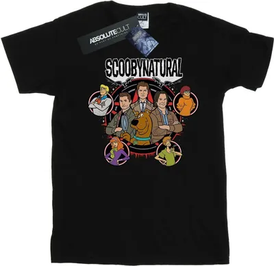 Produktbild von Scoobynatural - T-Shirt für Damen BI43545 (S) (Schwarz)