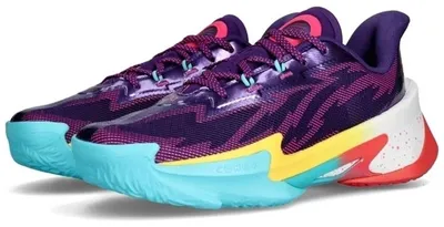 Zdjęcie produktu dla Buty do koszykówki Under Armour CURRY Series 7 "Curry World Tour" dla Unisex