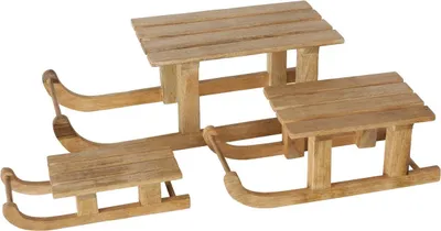 Produktbild von Boltze Gruppe Huia Schlitten Mango 40,5cm (1 Stück)
