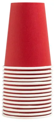 Image de 15 gobelets à café jetables PROnappe 200,0 ml