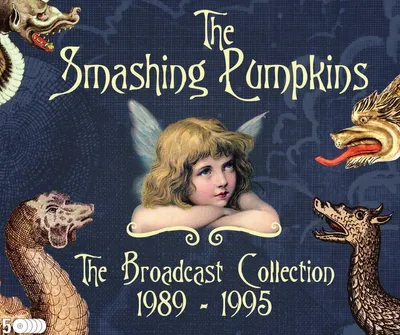 Obrázok produktu pre The Smashing Pumpkins: The Broadcast Collection 1989 – 1995 (5 CD, 2023) – CD