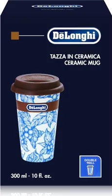 Image de Delonghi DLSC064 Gobelet isotherme en céramique à double paroi 300ml