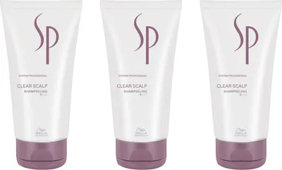 Produktbild von Clear Scalp Shampeeling 3x150 ml