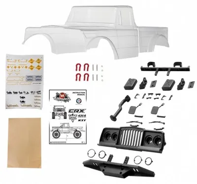 Productafbeelding van HobbyTech HT-SU1803020, Lichaamset, Transparant