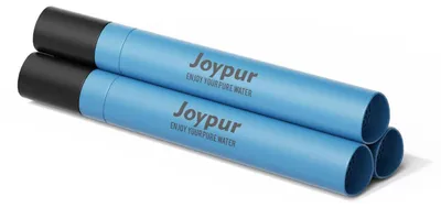 Obrázok produktu pre Vodný filter pre outdoorové použitie, balenie 3 kusov, modrej farby | Membránová ultrafiltrácia s pórami 0,01 µm, kapacita 1000 litrov, prenosný