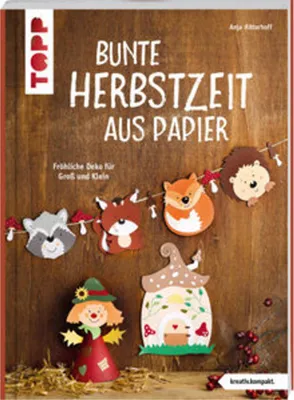 Obrázok produktu pre Bunte Herbstzeit aus Papier (kreativ.kompakt)
