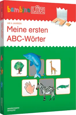 Produktbild von bambinoLÜK-Set. Meine ABC-Wörter