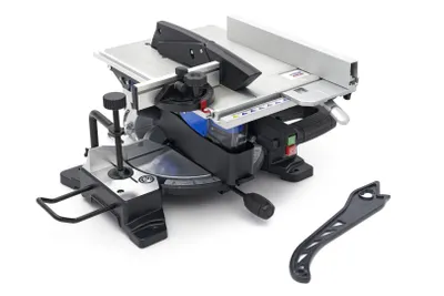Produktbild von HBM 255 x 70 mm Gehrungssäge, Gehrungssäge, Kreissägetisch