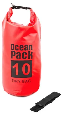 Image de Aga Sac étanche 10 l Rouge