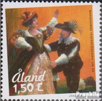 Produktbild von Briefmarken Finnland - Aland 2014 Mi 386 (kompl.Ausg.) postfrisch Theaterverein