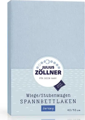 Produktbild von Julius Zöllner Spannbetttuch für kleine Matratzen 40