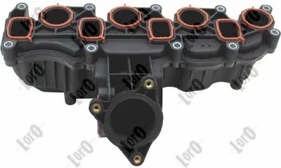 ABAKUS 123-00-007 - OE 03L129711AQ Ansaugbrücke für A1 (8X), A3 (8P), Altea (5P), Ibiza (6J, 6P), Leon (1P1), Toledo IV (KG3), Fabia II (54), Octavia II (1Z), Rapid (NH), Roomster (5J), Superb II (3T), Yeti (5L), Beetle (5C), GLC, Caddy IV (SA), Caddy III (2C, 2K), Golf Plus (5M), Golf VI, Jetta III (1K2), Jetta IV, Passat (3C), Passat (365, 362), Polo (6C, 6R), Touran (1T)