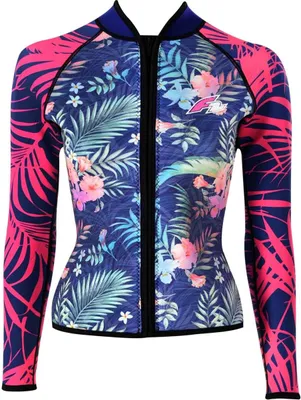 Produktbild von F2 Damen Neopren Oberteil Tropical Jacke Lang 2,5 mm XS Multicolor 2024/25