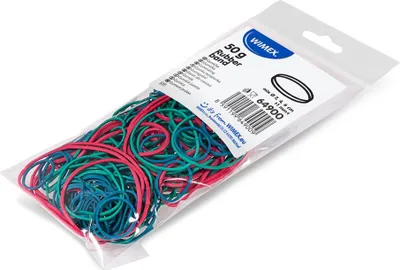 Obrázek produktu pro Gumičky průměr 2,4,6 cm/50 g MIX
