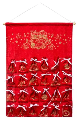 Produktbild von Adventskalender mit Säckchen