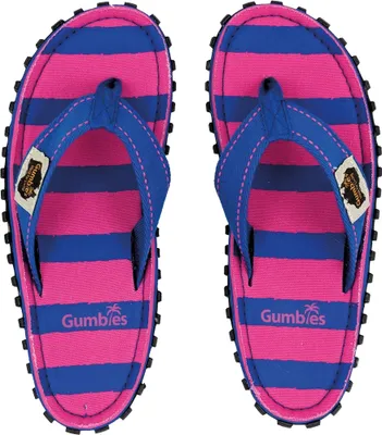 Produktbild von GUMBIES Original in Pink & Blue Stripe 36