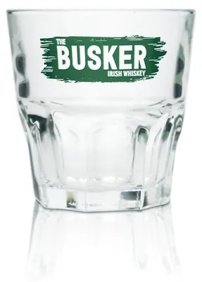 Produktbild von The Busker Glas 0,2l Whiskey Tumbler Gläser Triple Cask Irish Whiskey Nosing