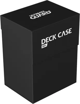 Produktbild von Ultimate Guard Deck Case 80+ Standardgröße Schwarz