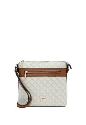 Produktbild von L.CREDI Umhängetasche Filiberta Crossbody Bag White weiß