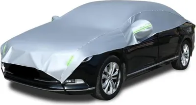 Produktbild von CaiTang Halbgarage Auto Windschutzscheibe Winter Schutz Universal Staubdicht Schneefest